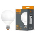 VIDEX G95e 15W E27 4100K 220V LED лампа фото 3