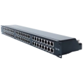 LW 1U STP 48xRJ-45 Dual IDC Патч-панель 19" type кат. 5e фото 1