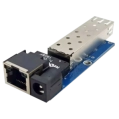 10/100/1000BASE-T SFP Slot 1000Base-SX/LX Медіаконвертор mini фото 1
