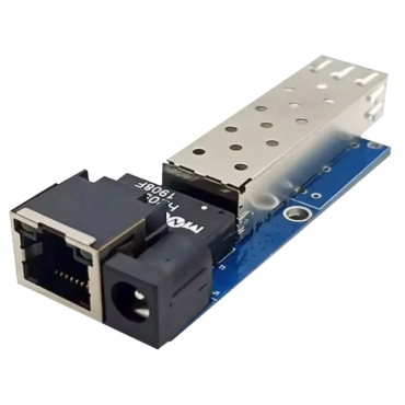 10/100/1000BASE-T SFP Slot 1000Base-SX/LX Медиаконвертор mini