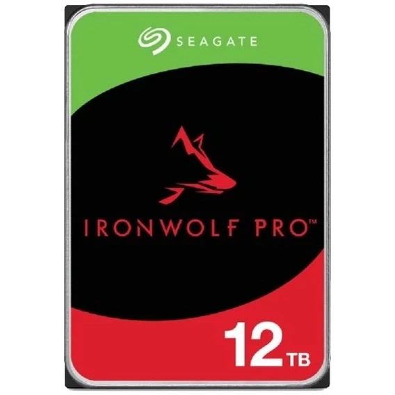 Seagate HDD Ironwolf pro NAS 12TB Жорсткий диск внутрішній фото 1