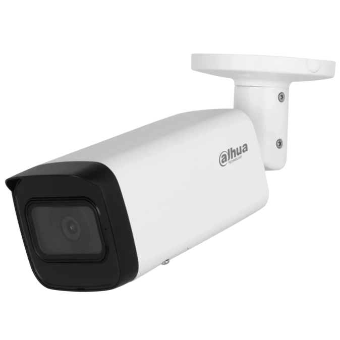 DH-IPC-HFW2441T-AS (8мм) 4 МП WizSense PoE ІЧ 80м з мікрофоном фото 1