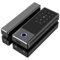 SEVEN LOCK SL-7776BF black Розумний біометричний замок на скляні двері фото 2