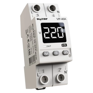 DigiTOP VP-40A M2W Реле напряжения
