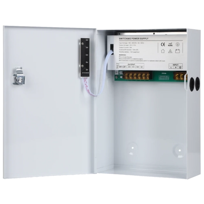 PSU-1210-L(M) 12V/10A під акб GEL/AGM 18Ah Джерело безперебійного живлення фото 1