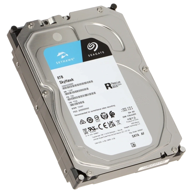 Seagate SkyHawk ST8000VX010 8Тб Жорсткий диск внутрішній фото 1