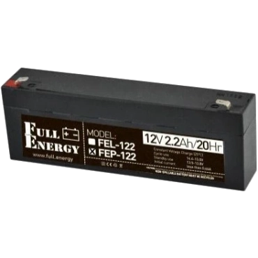 Full Energy FEP-122 2.2А•ч 12В Свинцово-кислотная аккумуляторная батарея
