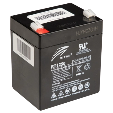 Ritar RT1250(12V5AH) Аккумуляторная батарея