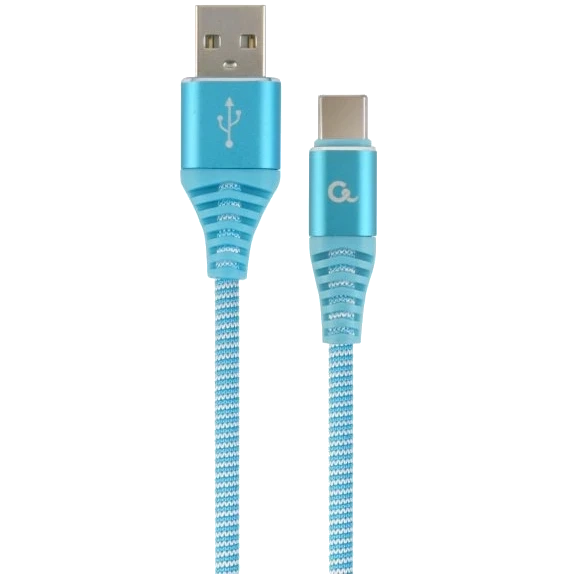 Cablexpert CC-USB2B-AMCM-1M-VW USB 2.1 2А Кабель фото 1