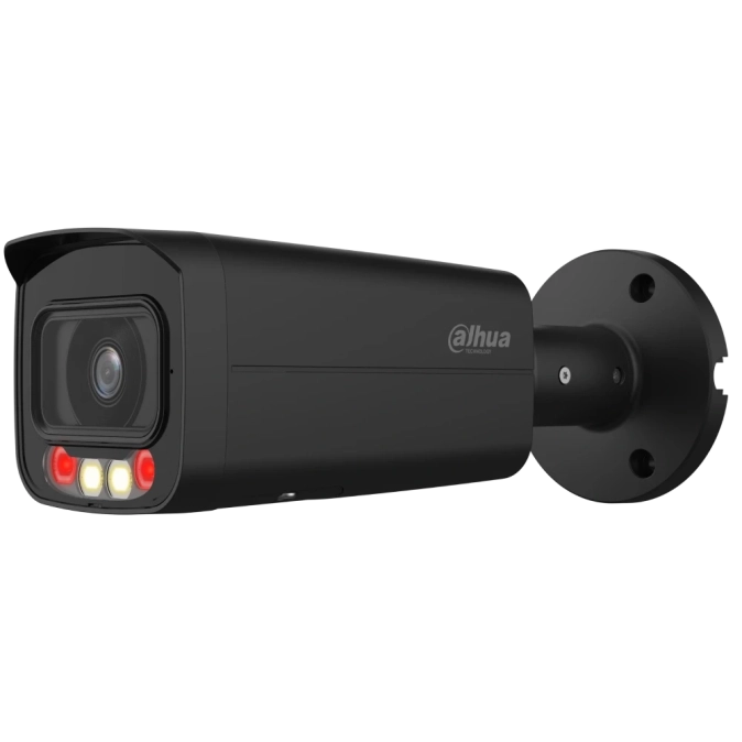 DH-IPC-HFW2449T-AS-IL-BE 4МП (3.6мм) з мікрофоном IP відеокамера Dahua фото 1