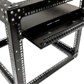 Cube 19" 9U CMS (UA-OFLC955W2.0-BK) Стійка-кронштейн фото 3