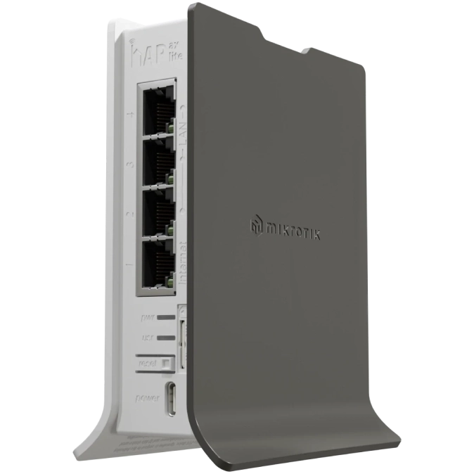 MikroTik hAP ax lite LTE6 (L41G-2axD&FG621-EA) LTE Wi-Fi роутер фото 1