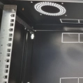 EServer 6U 600х500х370 скло, чорна Шафа фото 3