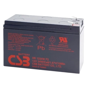 CSB HR1234WF2 12В 9А•ч Аккумуляторная батарея