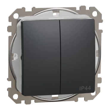 Schneider Electric Sedna Design & Elements SDD214105 Двухклавишный выключатель