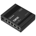 Teltonika TSW101 POE+ для використання в транспорті Комутатор 5 портів некерований фото 2
