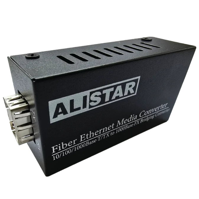 10/100/1000BASE-T SFP Slot 1000Base-SX/LX Медіаконвертор mini фото 1