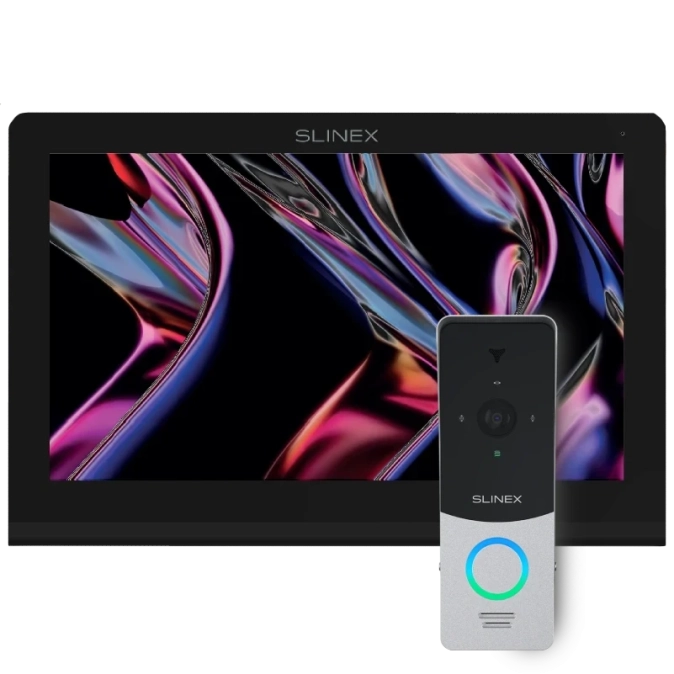 Nexo 10 black + ML-20HD (silver/black) Комплект Slinex фото 1