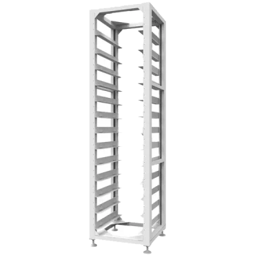 Deye 3U-HRack-2G 13 floors для 12 висковольтних батарей Стойка