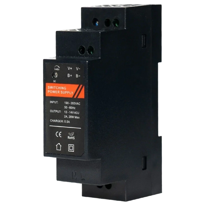 Kraft PSU-1202DIN(P) Джерело безперебійного живлення фото 1
