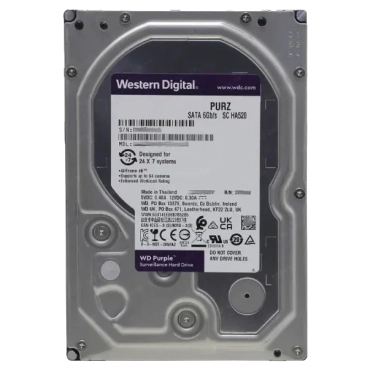 Western Digital Purple 3.5" 4TB (WD44PURZ) Жорсткий диск