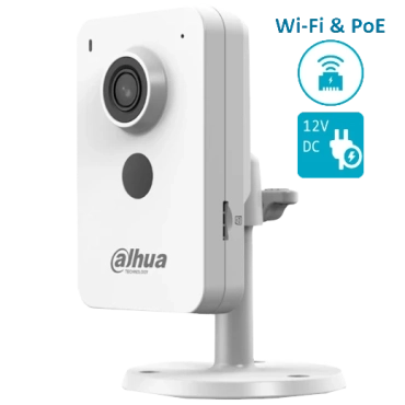 DH-C4K-P 4МП (2.8мм) Wi-Fi & PoE IP видеокамера Dahua