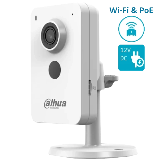 DH-C4K-P 4МП (2.8мм) Wi-Fi & PoE IP відеокамера Dahua фото 1