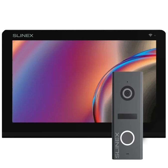 Nexo 7 Cloud black + ML-17HD graphite Комплект Slinex фото 1
