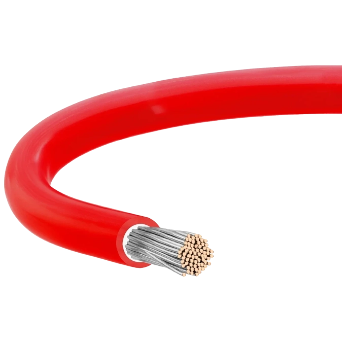 KBE Solar DB+ (Plus), 6mm, red (бухта 500 м) Кабель фото 1