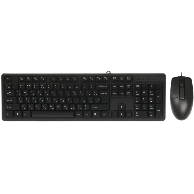 A4Tech KK-3+OP-330 USB Комплект клавіатура+мишка