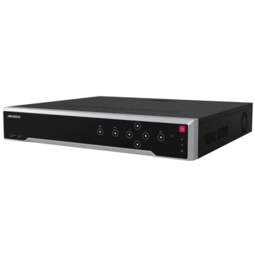DS-7732NI-M4/24P 32-канальный 1.5U 24 PoE 8K Видеорегистратор Hikvision
