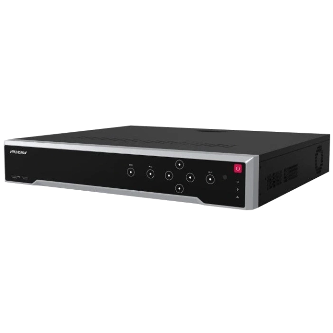 DS-7732NI-M4/24P 32-канальний 1.5U 24 PoE 8K Відеореєстратор Hikvision фото 1