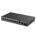 Ruijie RG-ES210GS-P PoE Комутатор 10 портів керований фото 2