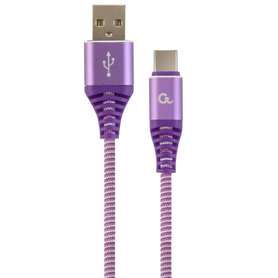 Cablexpert CC-USB2B-AMCM-2M-PW USB A - USB C 2м Кабель фото 1