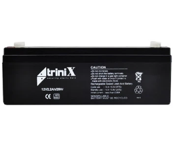 TRINIX 12V2,2Ah/20Hr Акумуляторна батарея фото 1