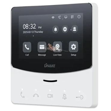 DNAKE E214W 4.3" дюймів Wi-Fi Відеодомофон