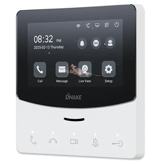DNAKE E214W 4.3" дюймів Wi-Fi Відеодомофон фото 1