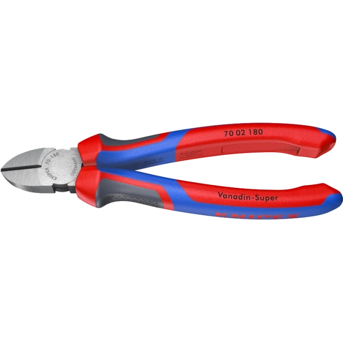 KNIPEX 70 02 180 Ø4,0мм Кусачки бокові (бокорізи) фото 1
