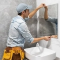 HPX DS1905 MIRROR MOUNTING 19мм х 5м Стрічка двохстороння спінена для дзеркал фото 2