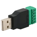 USB (5 контактів) з клемами під кабель Роз'єм фото 1