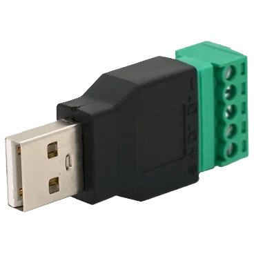 USB (5 контактів) з клемами під кабель Роз'єм фото 1