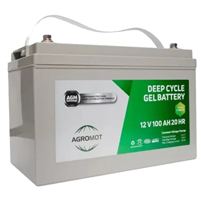 AGROMOT 100 A•г 12В Свинцево-кислотна акумуляторна батарея фото 1