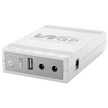 Mini UPS WGP UPS103C 20000mAh 5V/12V/12V Источник бесперебойного питания