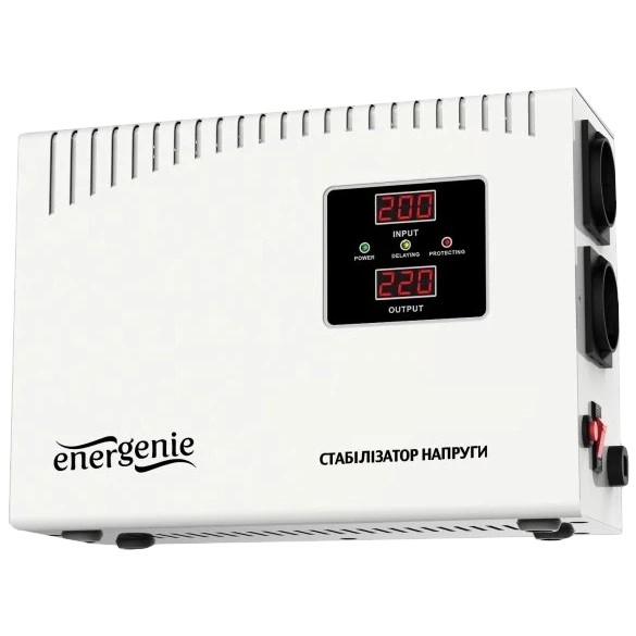EnerGenie EG-AVR-DW2000-01 2000ВА Автоматичний регулятор фото 1