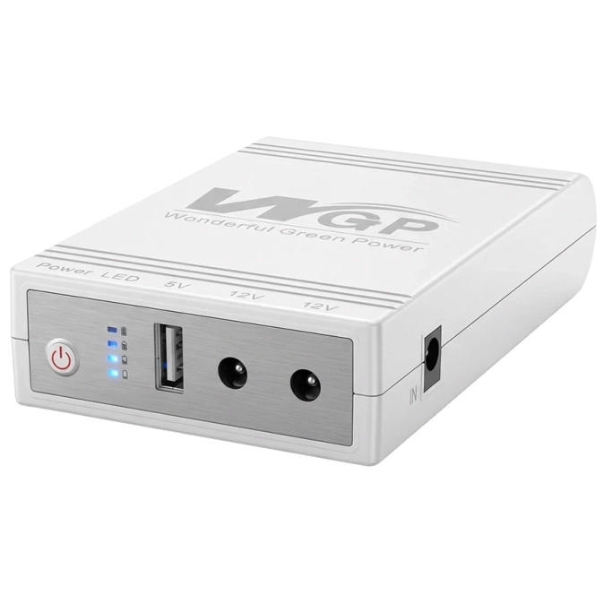 Mini UPS WGP UPS103C 20000mAh 5V/12V/12V Джерело безперебійного живлення фото 1