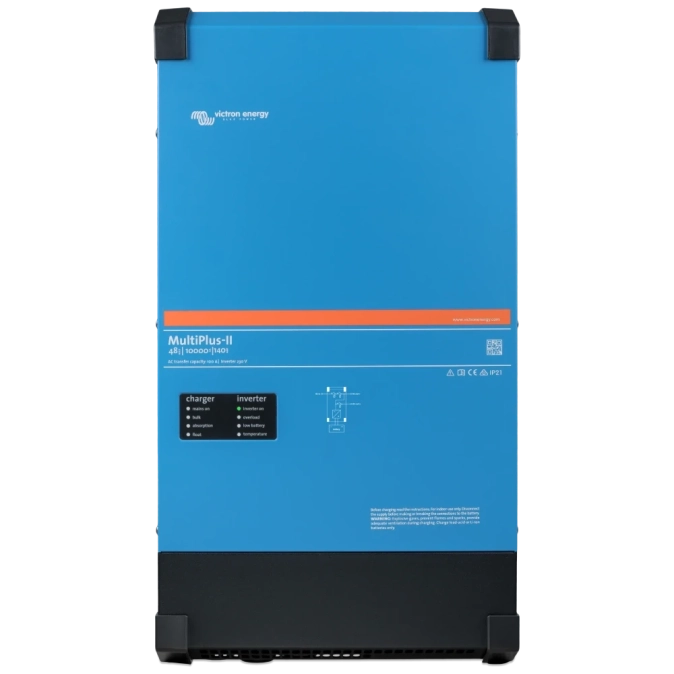 VictronEnergy MultiPlus-II 48/10000/140-100 однофазний чиста синусоїда Інвертор фото 1