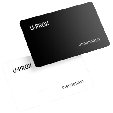 U-PROX Mifare DESFire 2k EV3 white Проксіміті карта 2K з захистом