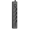 СolorWay CW-CHE432PDB 4 розетки/3USB Мережевий фільтр фото 1