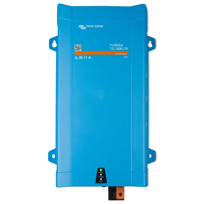 Victron Energy MultiPlus 12/1600/70-16 230V VE.Bus чиста синусоїда Інвертор фото 1