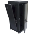 19" 18U, 610 х 675 мм Шафа чорна фото 2
